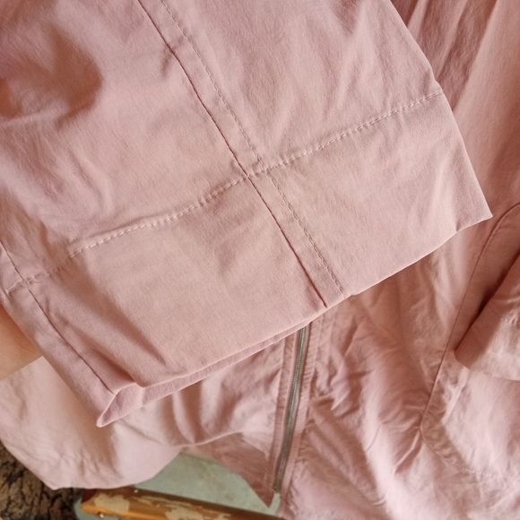 Pink Lightweight Windbreaker Jacket from Seoul - Picture 10 of 16